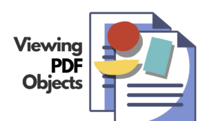 View PDF Objects