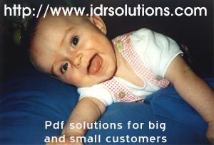 PDF solutions for big and small customers