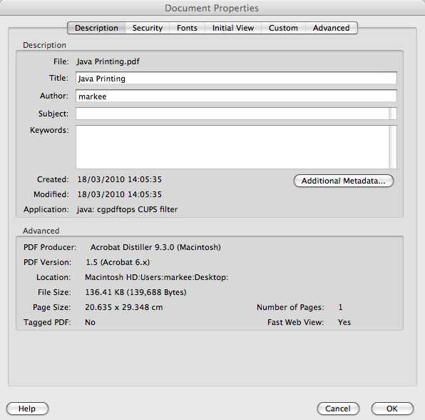 How To Know The Size Of Pdf Page