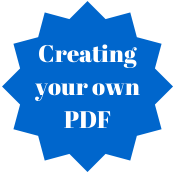 Create your own PDF