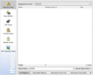 JProfilier screenshot