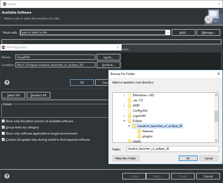 Directory details. Jvisualvm. Visual VM. VISUALVM. Java VISUALVM logo.