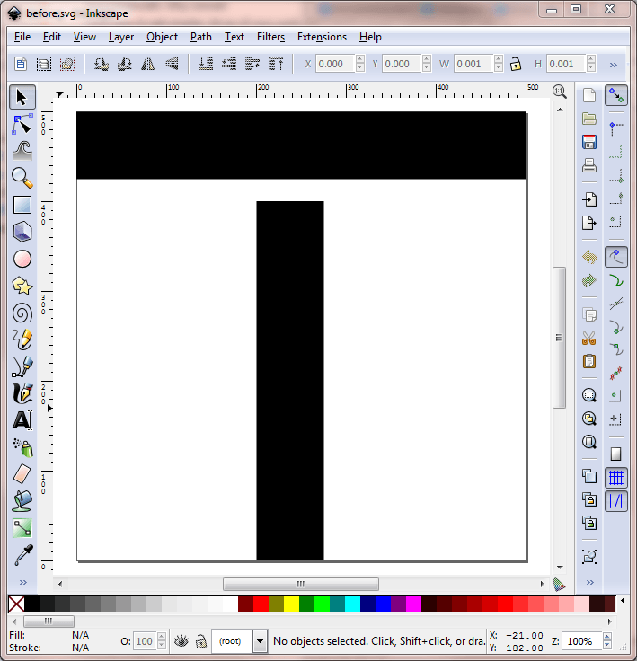 inkscape aspect ratio bug