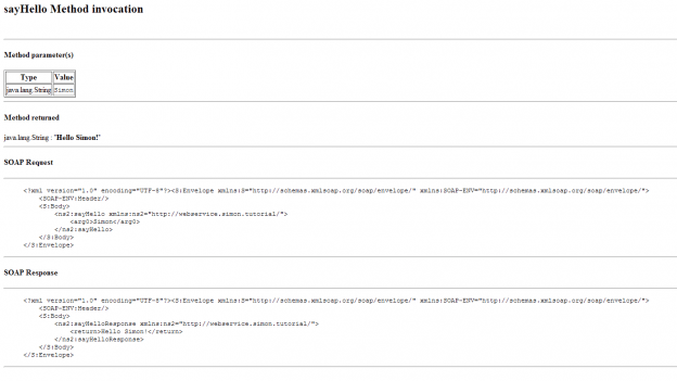 Web Services: Creating and Deploying a Java Web Service