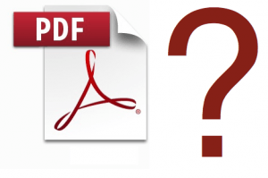 PDF Problems