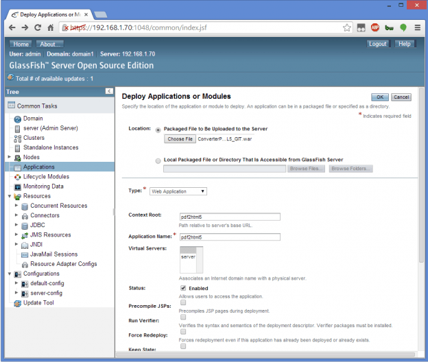 Tutorial Setting up Glassfish On a Linux Server