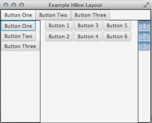 GridView With 6 Buttons
