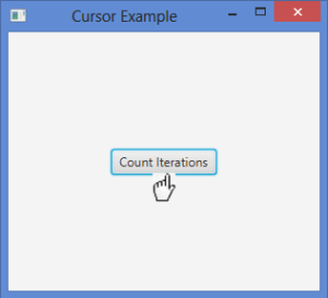 cursor example