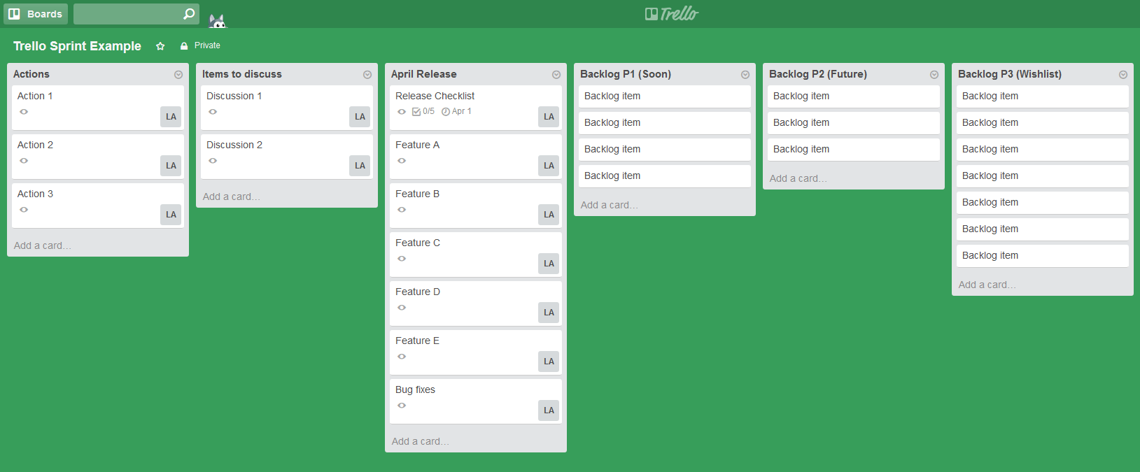 Using Trello as a tool to manage Sprints for Agile and Scrum