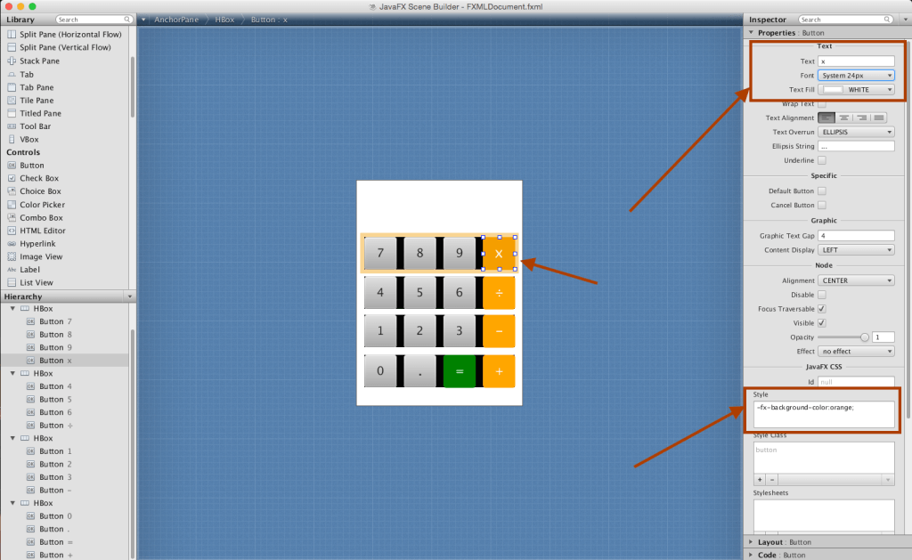 How to Create a JavaFX GUI using Scene Builder in NetBeans