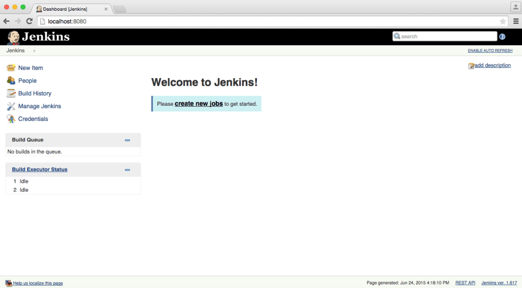 Setting up Continuous Testing with Jenkins