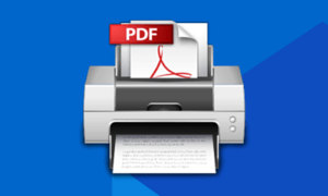 Java PDF printing