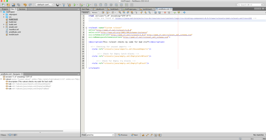 How To Use Pmd Java : Making rulesets – EJZV