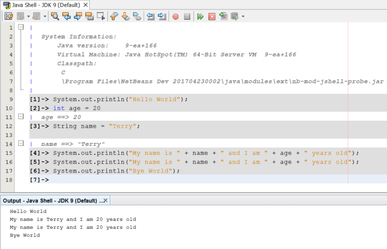 Java 9 JShell explained in 5 minutes