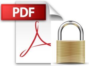 PDF security