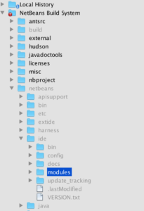 modules directory
