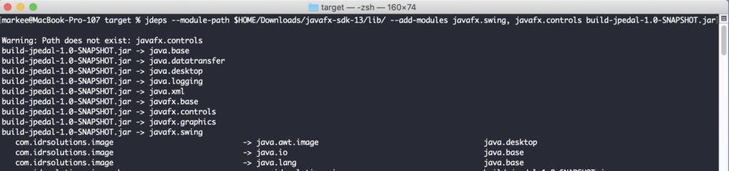 JavaFX on modulepath