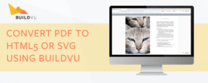BuildVu - Convert PDF to HTML5