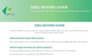 JDeli Buyers Guide