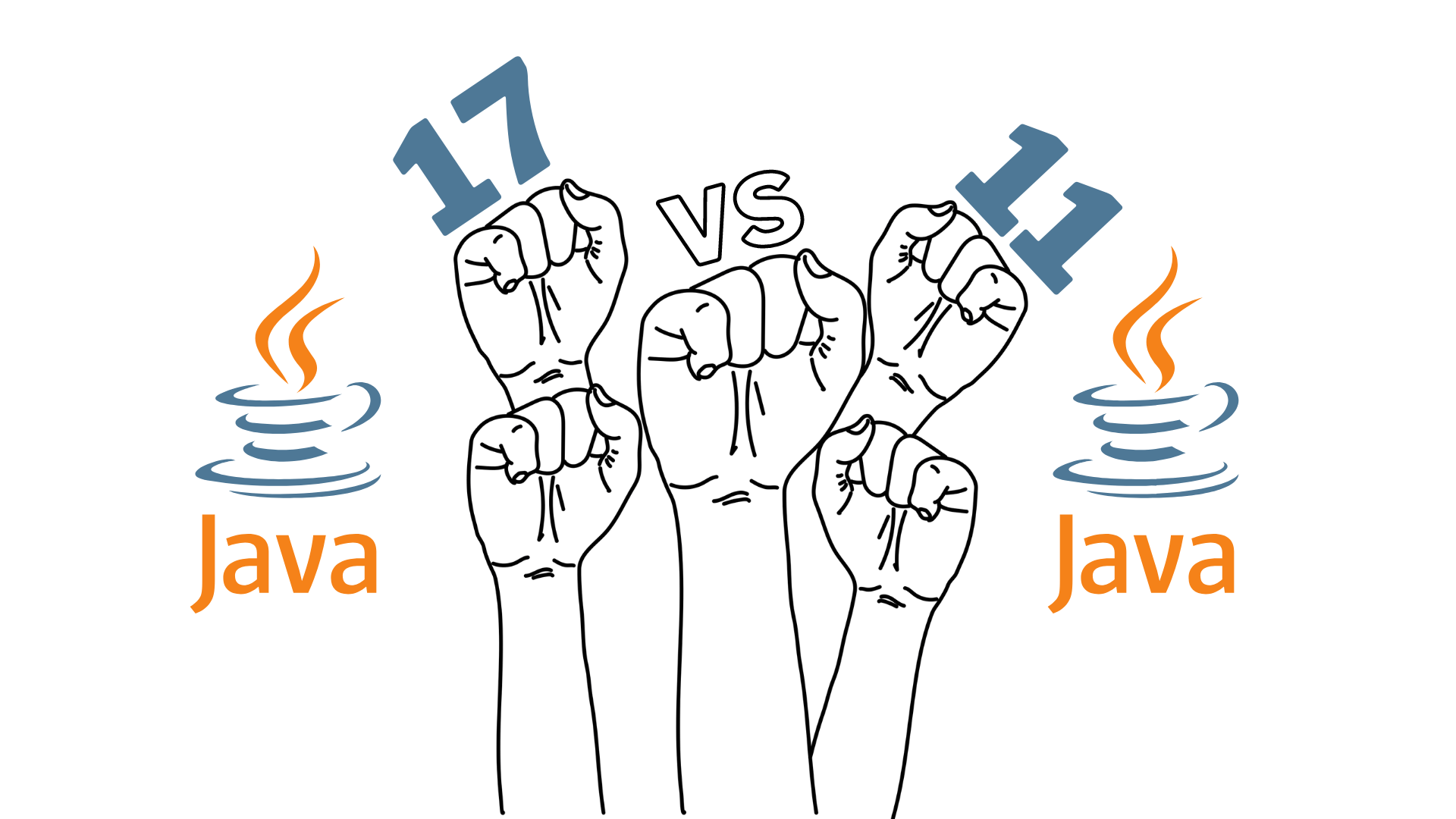 Java 17 Vs Java 11
