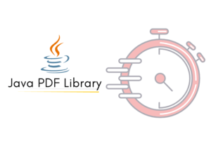 Java PDF library