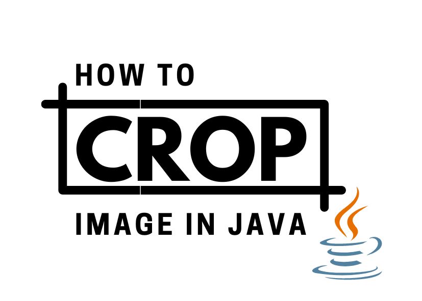 Crop an image in java