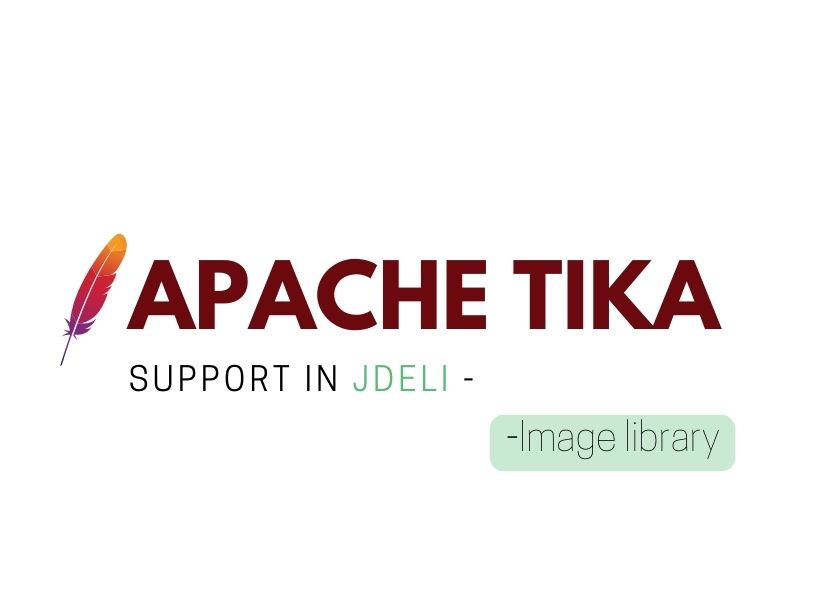 Apache Tika support in JDeli