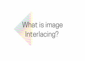 Interlacing is the practice of filling in alternating lines of data in an image, helping to visualize the image before it is completely rendered.