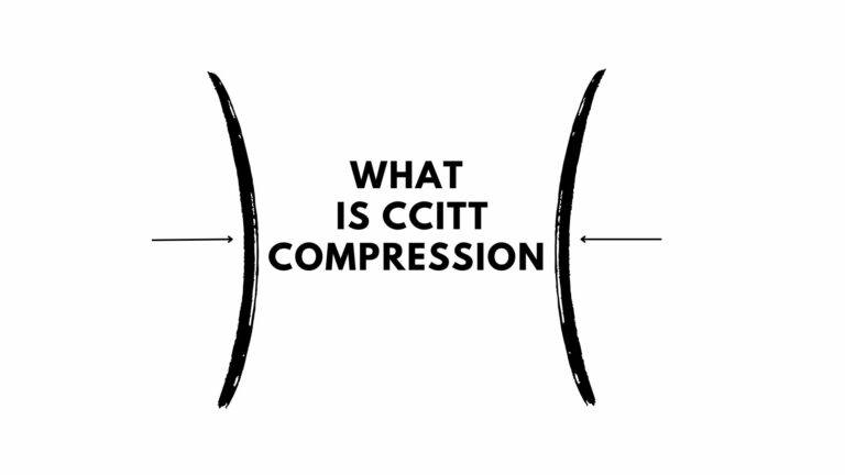 CCITT Compression Guide