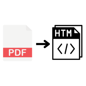 PDF to HTML using Java (Icon)