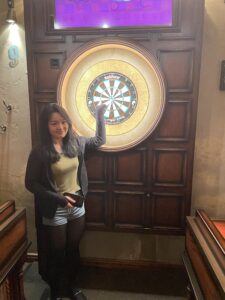 Xinyu bullseye