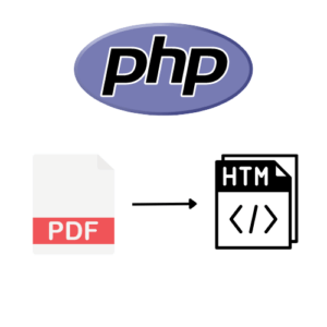 fillable pdf forms to html forms using PHP