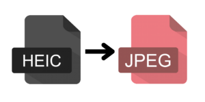 Bulk conversion of heic to jpg