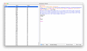 Cross-reference Stream Viewer
