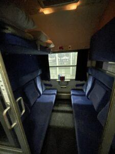 Eurosleepr train carriage