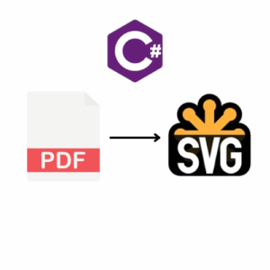 pdf to svg with c#