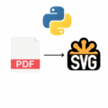 How to convert PDF to SVG in Python (Tutorial)